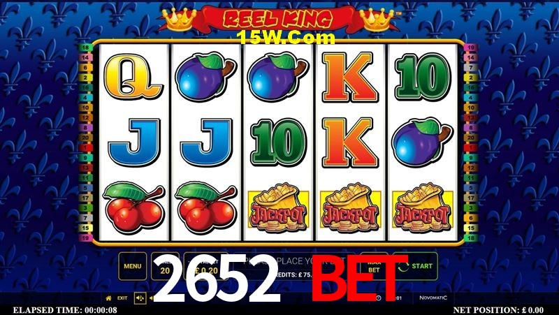Casino Ao Vivo 2652 Bet