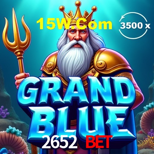 Recursos de Bônus 2652 Bet
