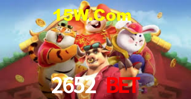 Interface do App 2652 Bet