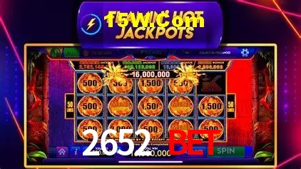Design Responsivo 2652 Bet