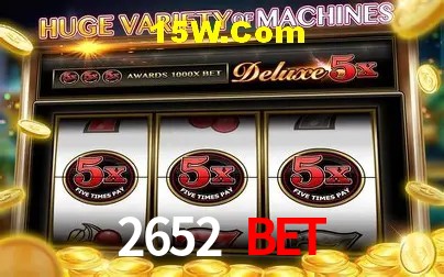 Casino Ao Vivo 2652 Bet