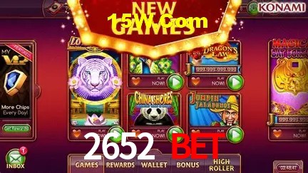 Recursos de Bônus 2652 Bet