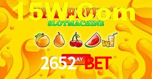 Bônus Diários 2652 Bet