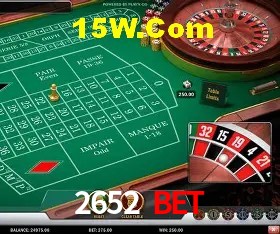 Bônus de Boas-vindas 2652 Bet