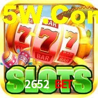 2652 Bet