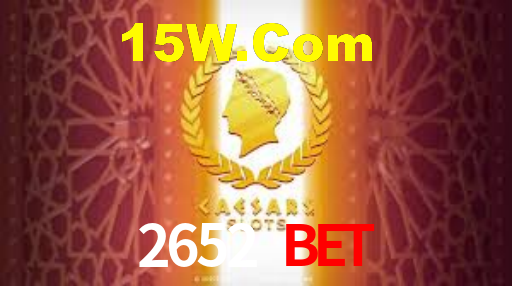 2652 Bet: A Experiência de Casino com Jogos de Mesa ao Vivo